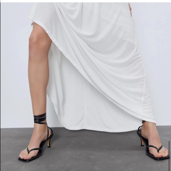 New with tags Zara white combination Dress - Picture 7 of 14